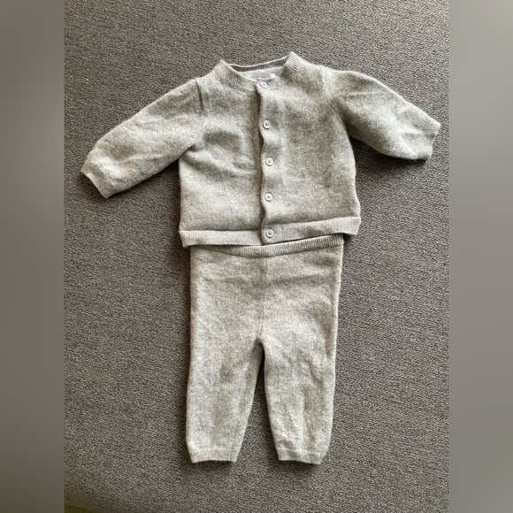 Other - Cadet Rousselle Paris cashmere sweater set